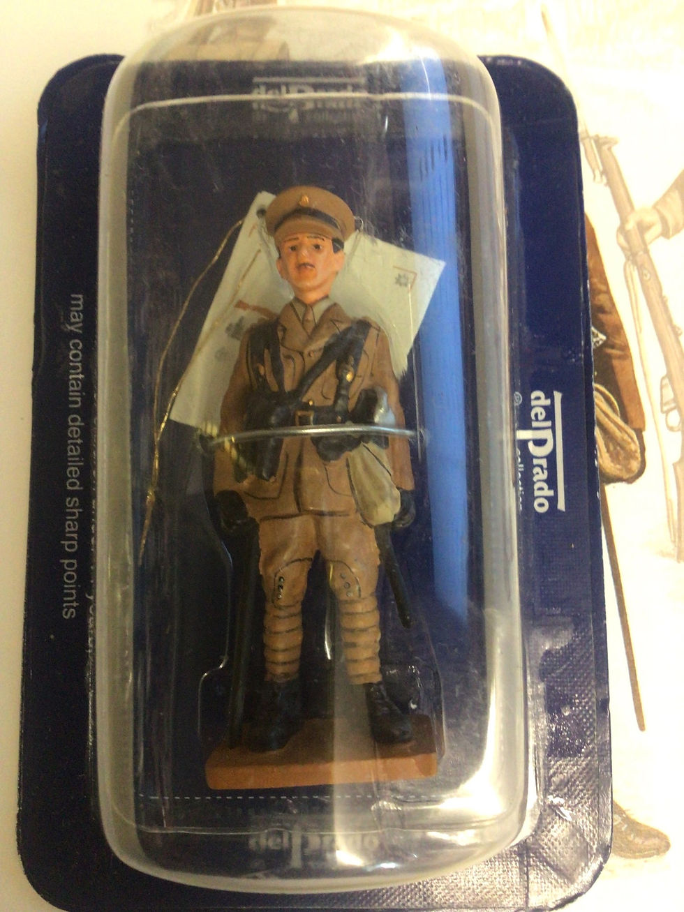 Thumbnail: Del Prado Men of War no.32 Lieutenant, Grenadier Guards: 1914