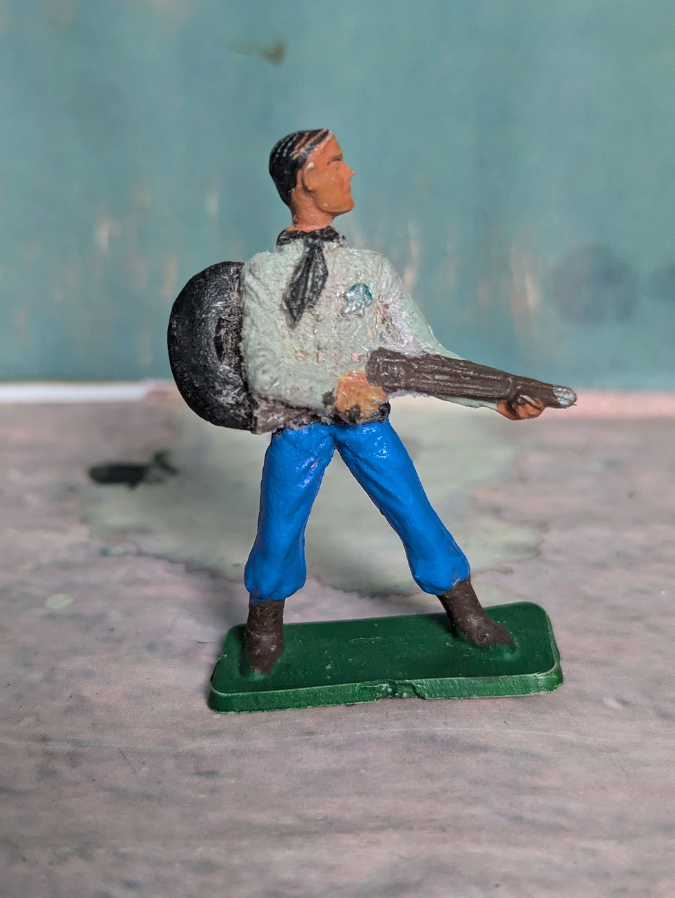 Thumbnail: Starlux 54mm -60mm Hard Plastic Cowboy Figures Various