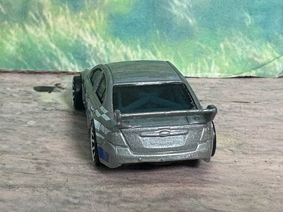 Thumbnail: Hot Wheels 2021  Ford Falcon Race Car Silver Multipack Exclusive
