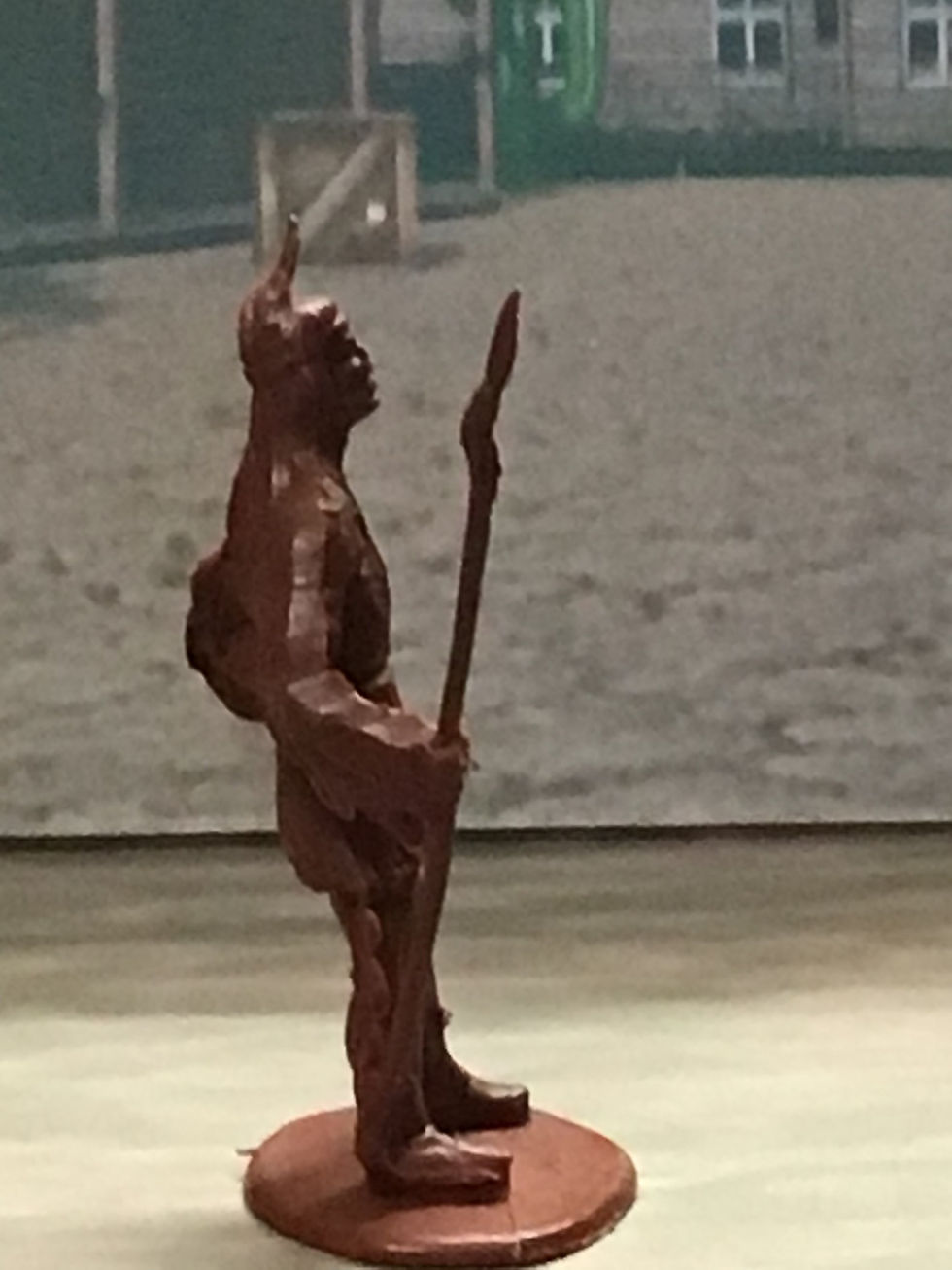 Thumbnail: DOM Plastic Figures Karl May Western Stories Great Bear American Indian