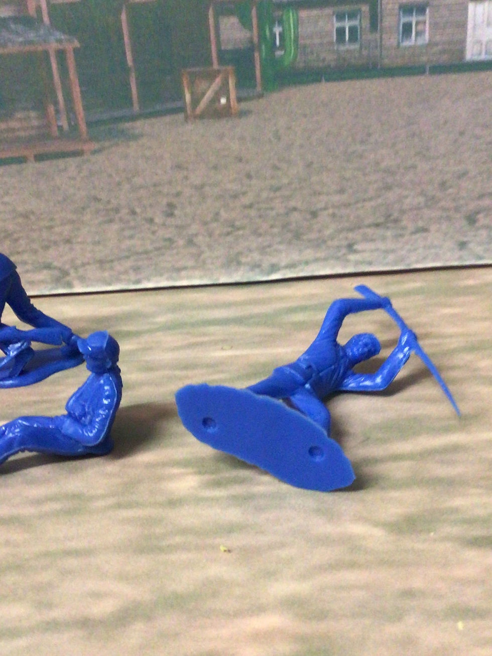 Thumbnail: Marx American Civil War Figures x 3 54mm
