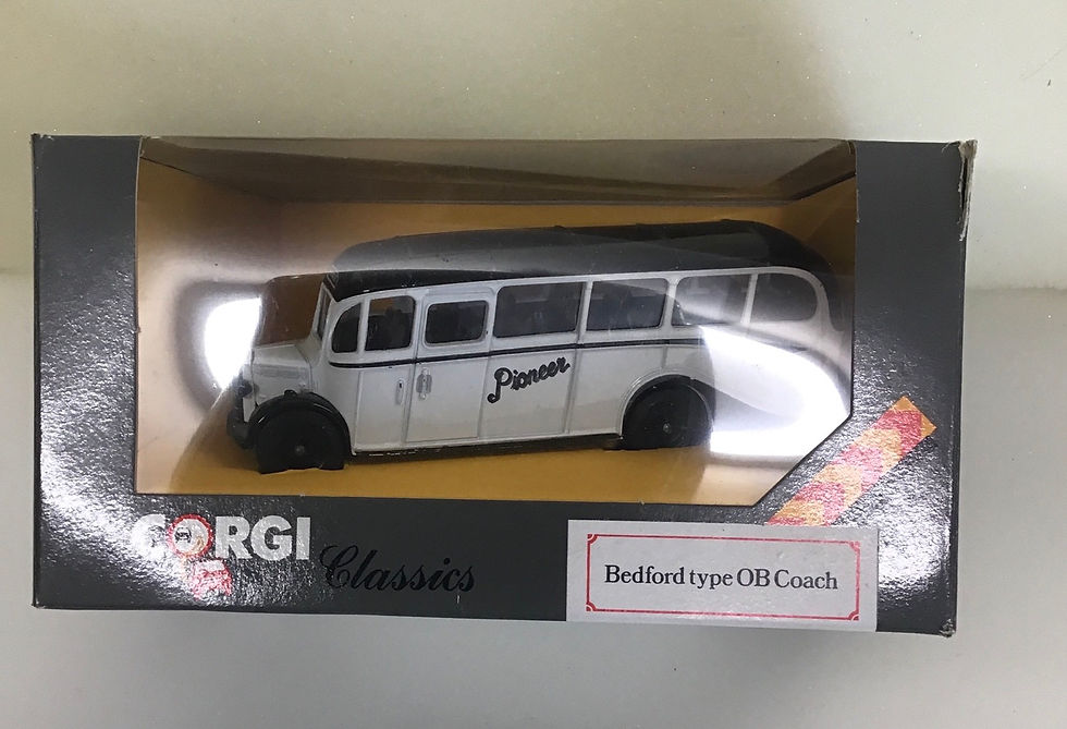 Thumbnail: Corgi Bedford OB Coach Pioneer Coaches Boxed