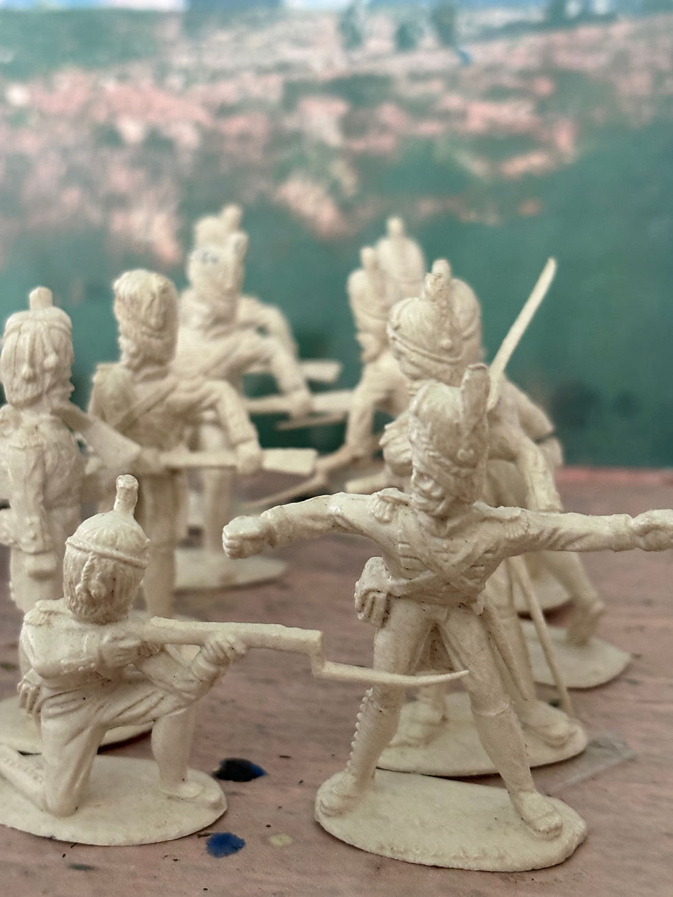 Thumbnail: Timpo Action Pack  French Infantry Figures x20 Boxed