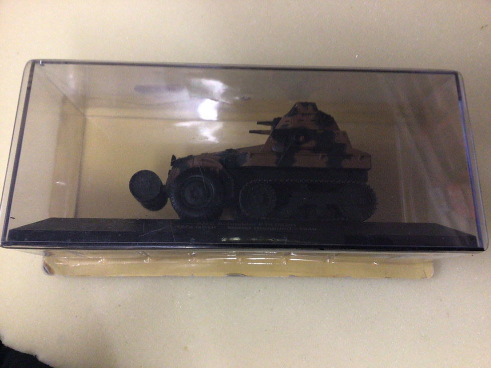 Thumbnail: ATLAS EDITION AMC Schneider P16 (M29), 1st GRDI, Mettet, 1940, 1:43,