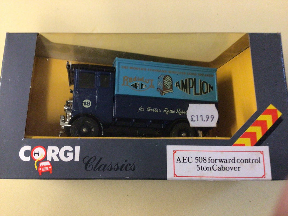 Thumbnail: CORGI CLASSICS C897/5 AEC 508 Forward Control 5 ton Cabover Amplion