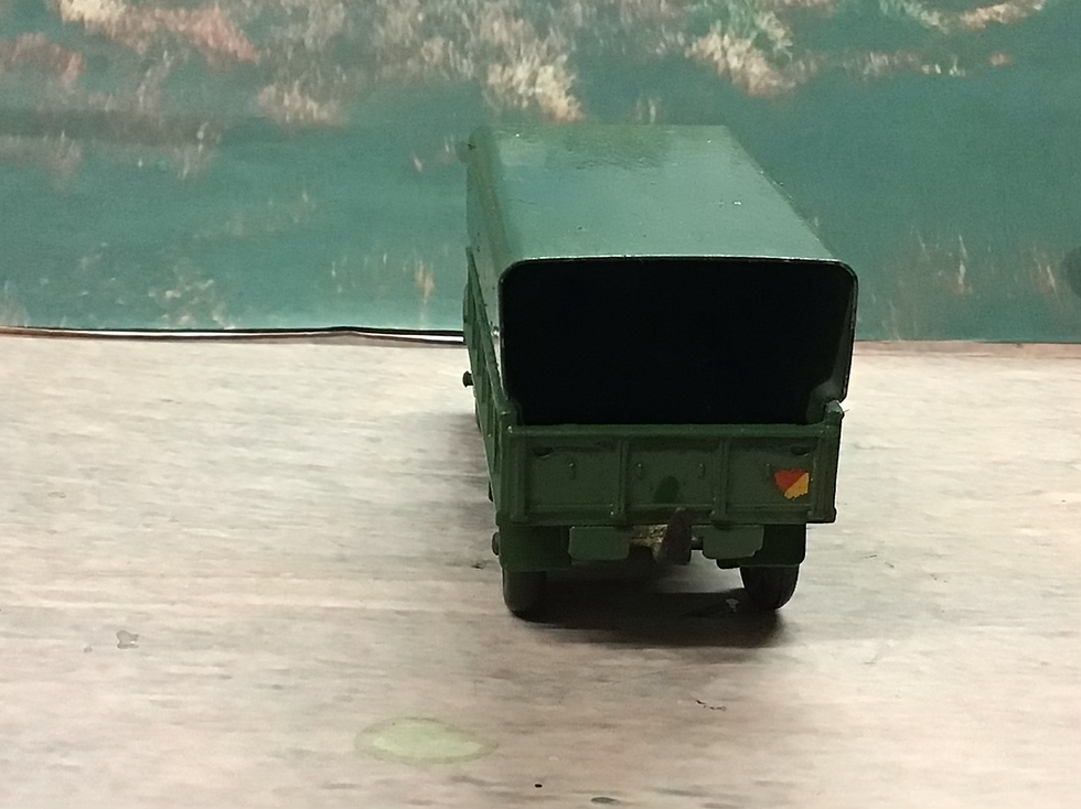 Thumbnail: Vintage Dinky Toys 621 - Army 3 Ton Military Cargo Truck