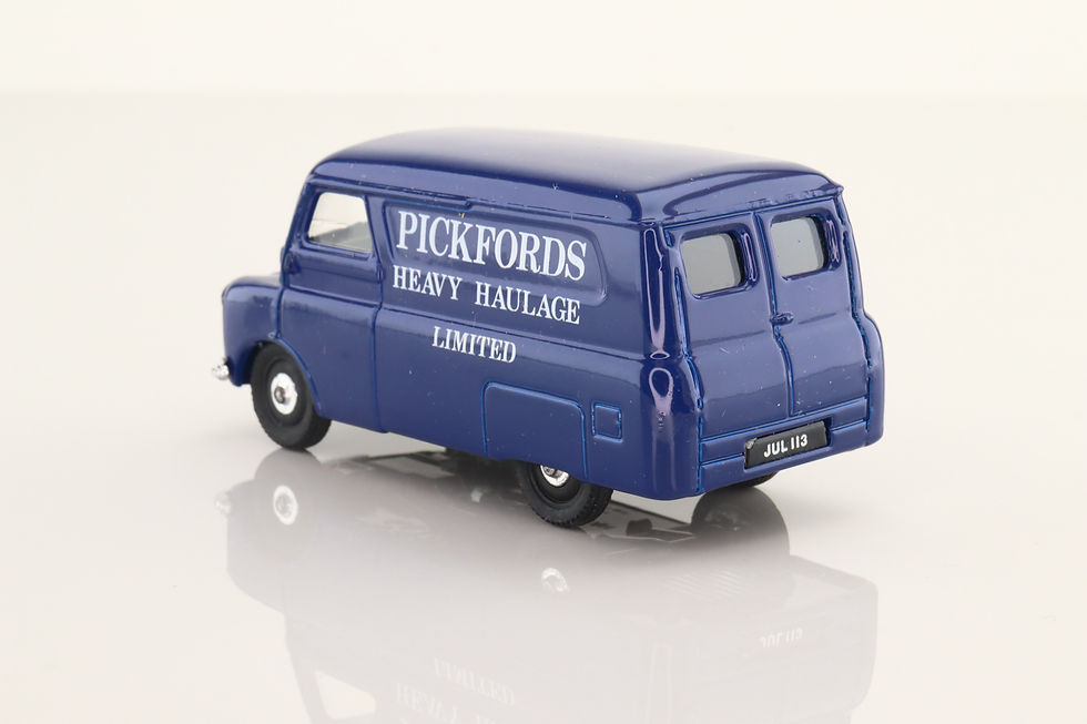 Thumbnail: Corgi Classics D981/1 Bedford CA Pickford's Heavy Haulage Boxed