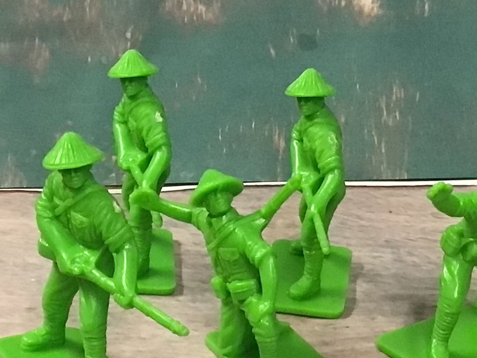 Thumbnail: DGN Plastic Figures 60mm WWII Chinese Infantry 7