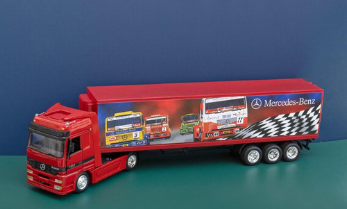 NewRay　Mercedes-Benz　メルセデスベンツ　ACTROS1857 Mercedes-Benz Actros 1857 w/ 40