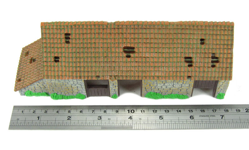 Thumbnail: Hornby R9648 OO Gauge (1:76 Scale) Derelict Stables  Skaledale rang