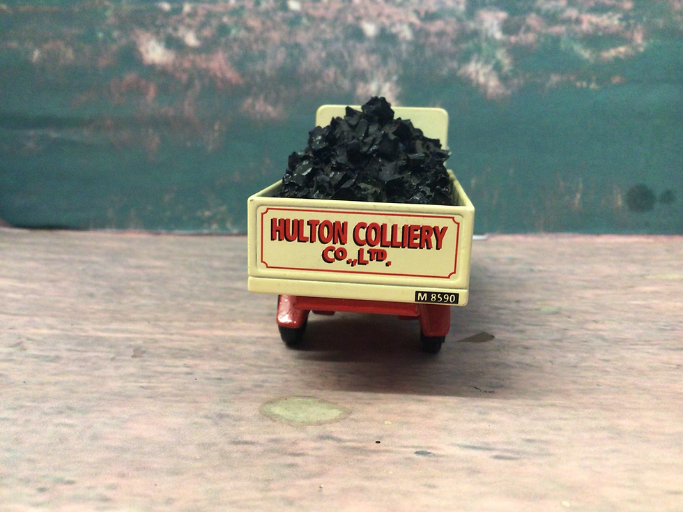 Thumbnail: Matchbox Collectibles YAS02-M Hulton Coals Foden Steam Wagon in original box