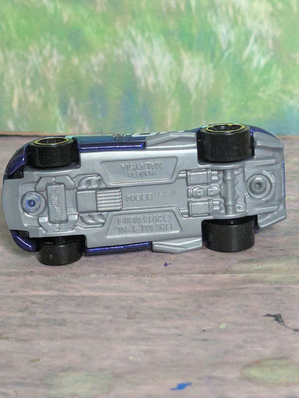 Thumbnail: Hot Wheels 2020 Blue Roadster 04 Multipack exclusive.