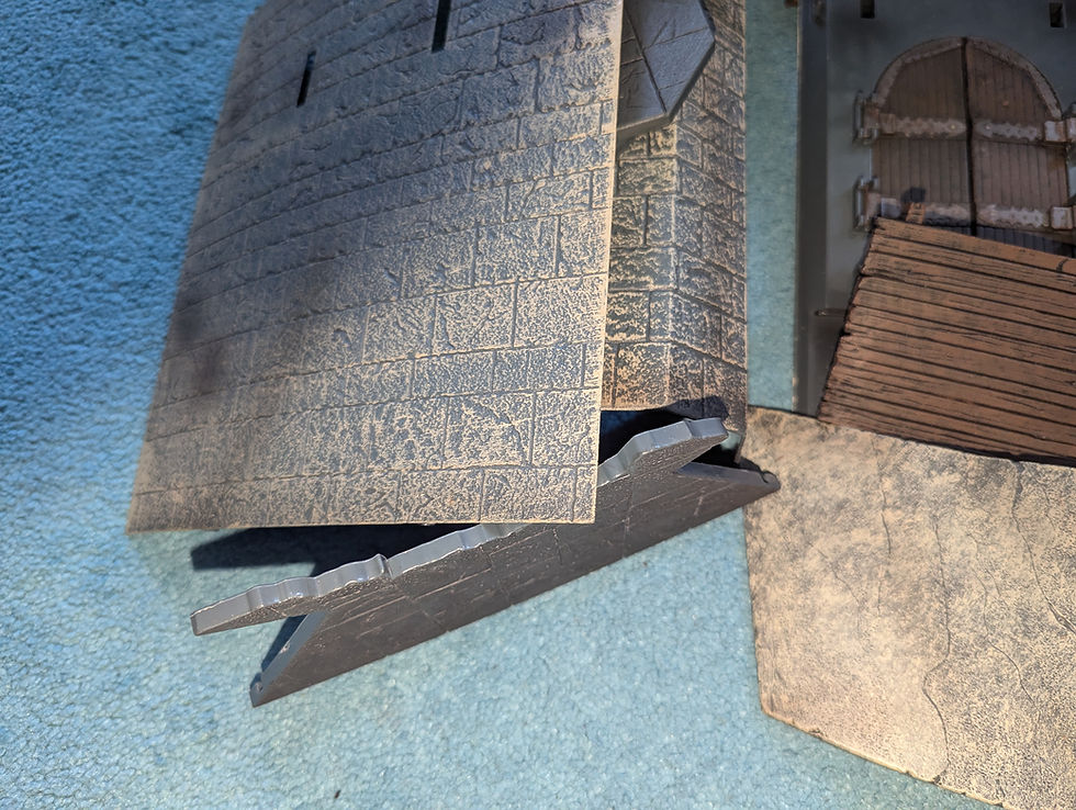 Thumbnail: NLP INC. Lord of the Rings Various Scenic Pieces