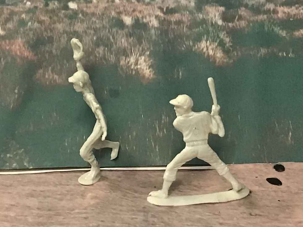 Thumbnail: Lido Baseball Players X2 Batter and Catcher