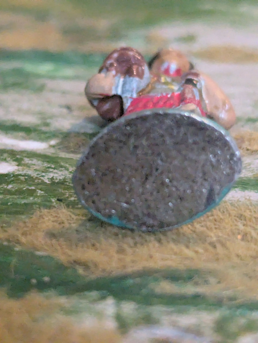 Thumbnail: Kinder Surprise 1978 Painted Roman Centurion  Metal Figure 38mm