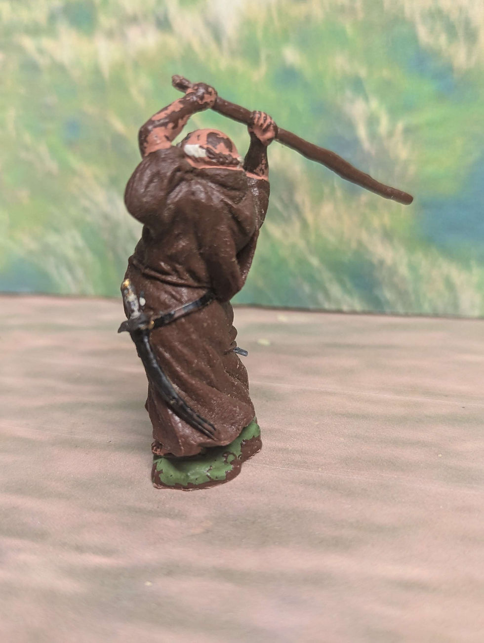 Thumbnail: Herald Series Friar Tuck  1/32 Scale Plastic Figures H87