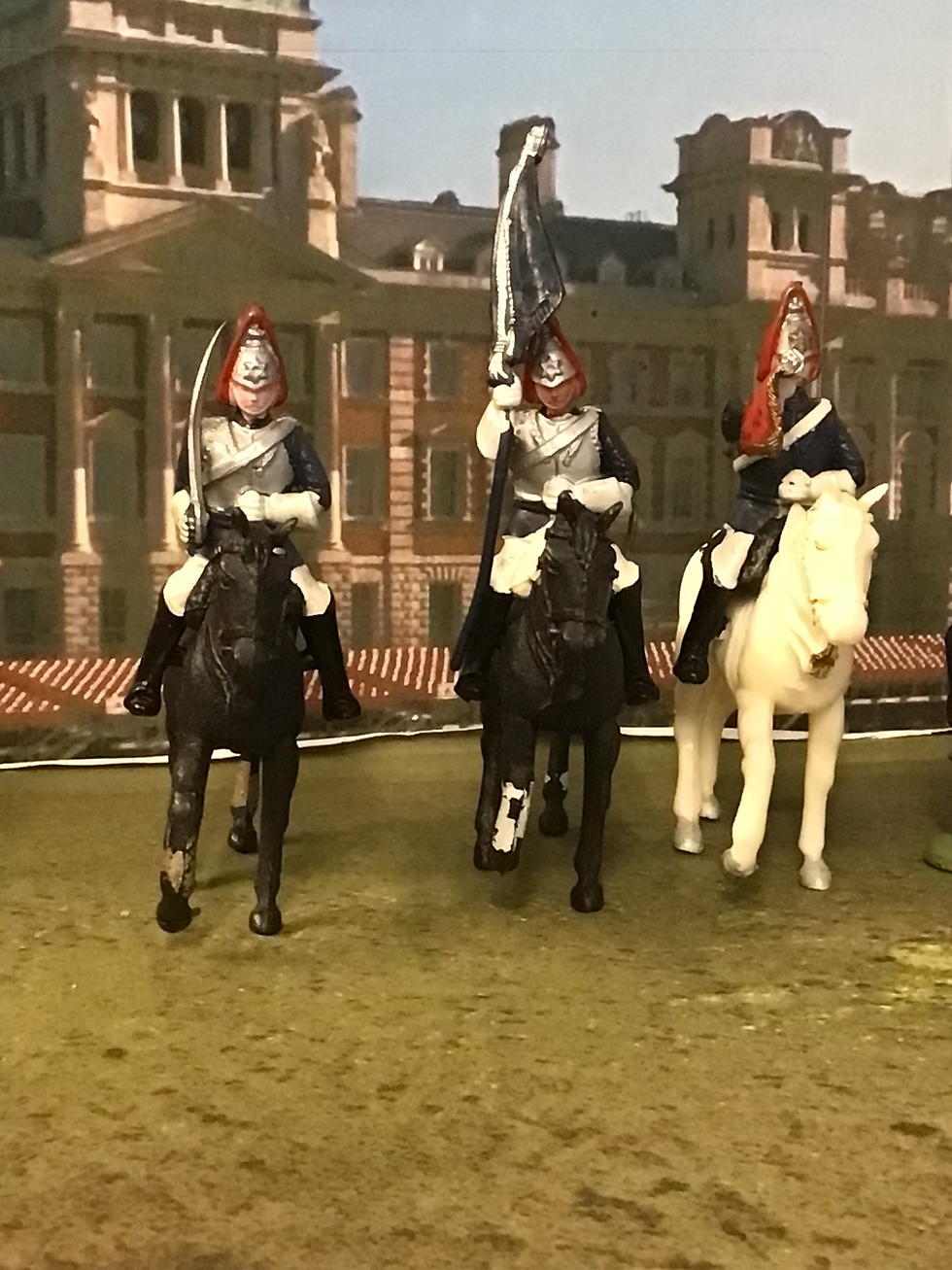 Thumbnail: Britain's Ltd. Herald Series Blues & Royals Set 6 Figures