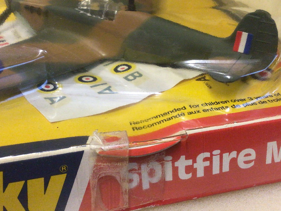 Thumbnail: Dinky Toys 741 Supermarine Spitfire MKII Boxed
