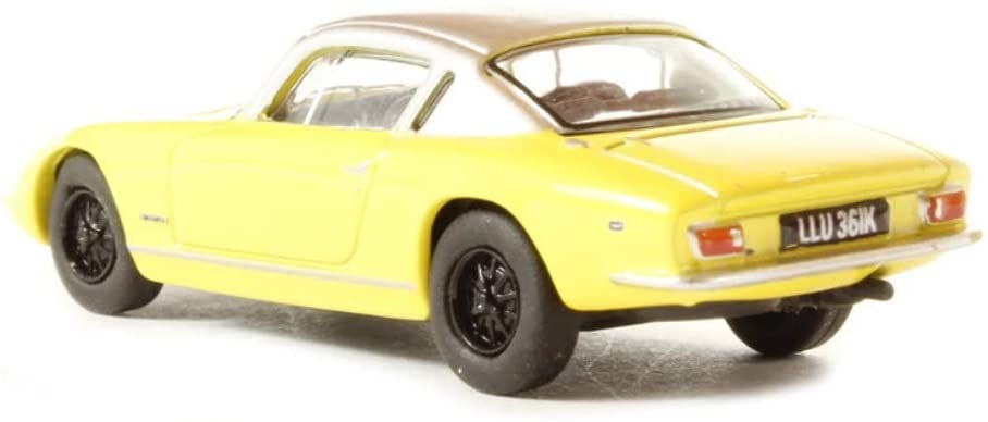 Thumbnail: Oxford Diecast Lotus Elan Plus 2 Yellow/Silver - 1:76 Scale Product Code: 76LE00