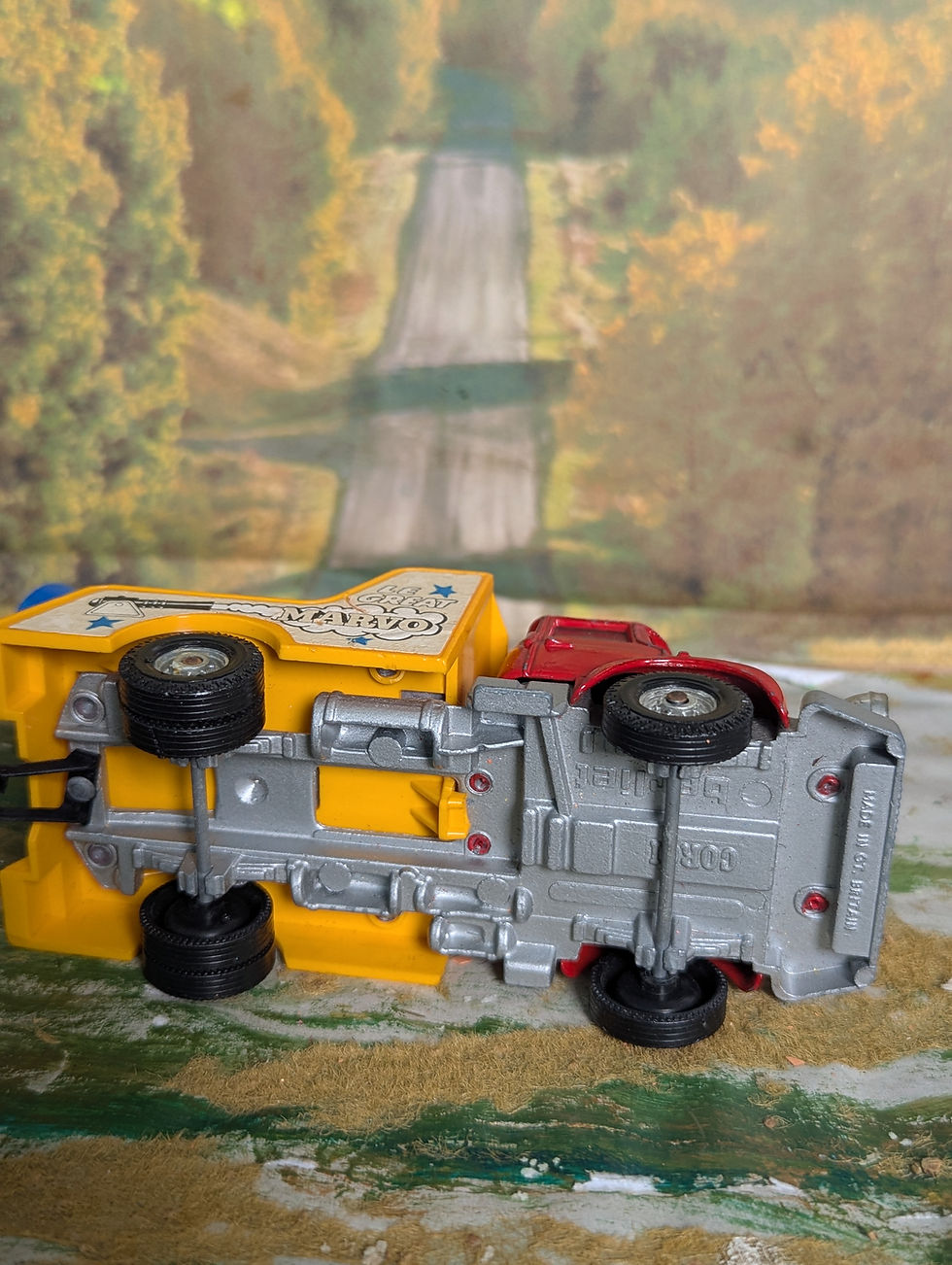 Thumbnail: Corgi Toys 1163 Berliet Circus Truck “Le Great Marvo” Human Cannon