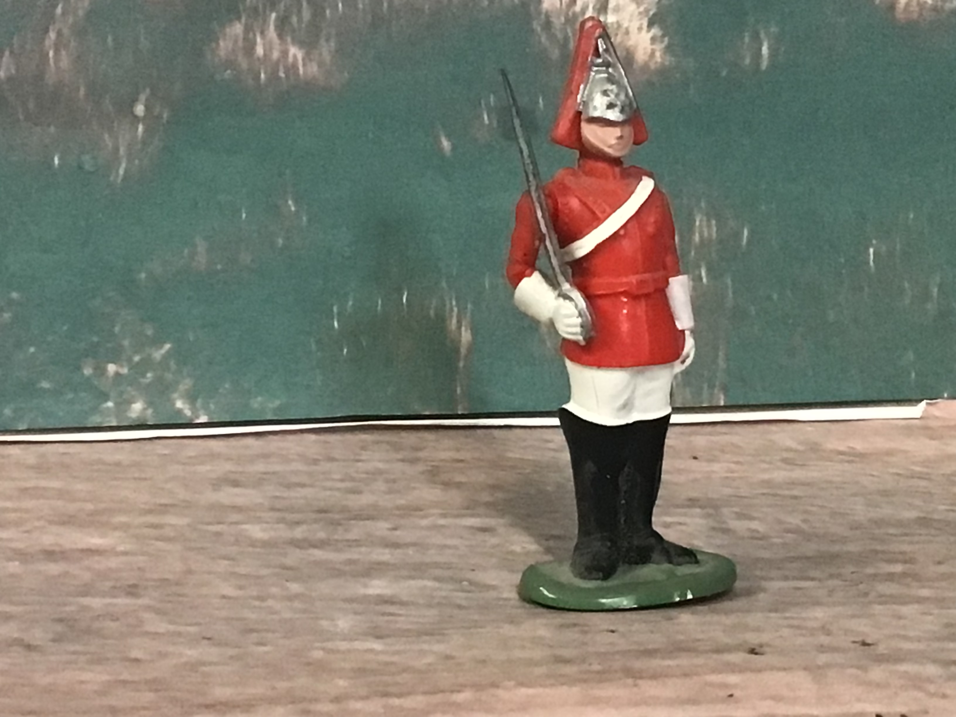 Britains Herald Figures H17O Life Guards  Officer With Sword