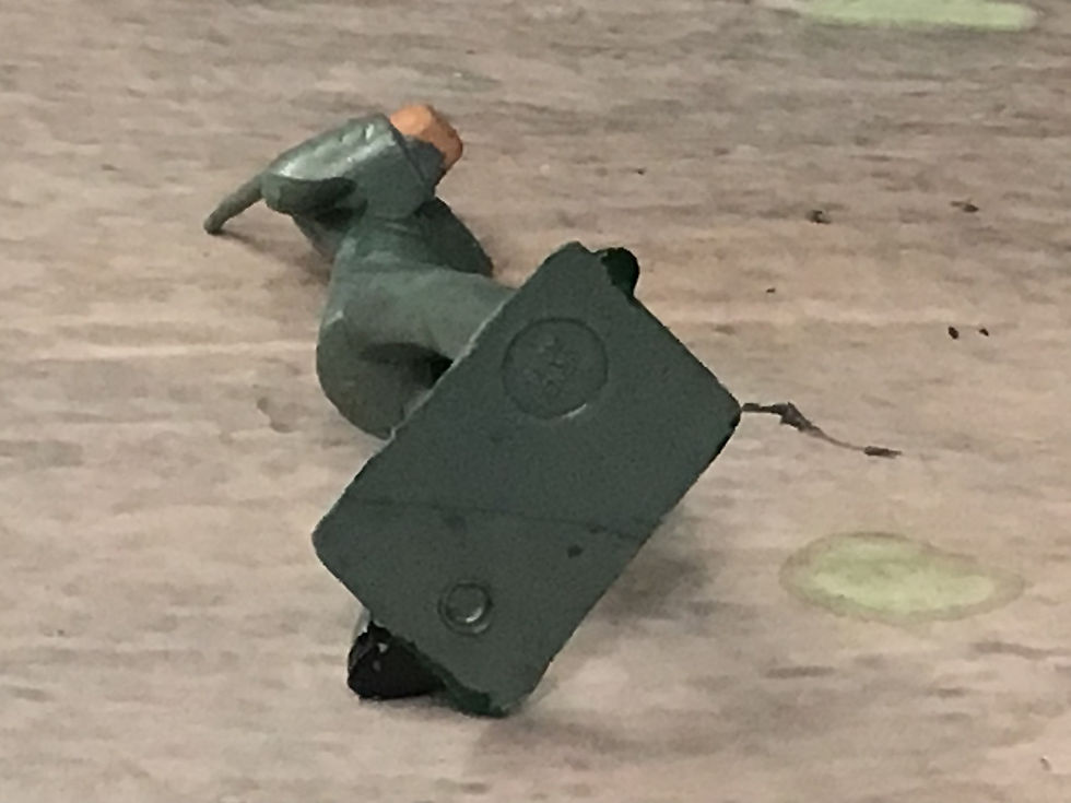Thumbnail: Marx 60mm Painted Warrior of The World Marx 60mm Military Cadet Marching