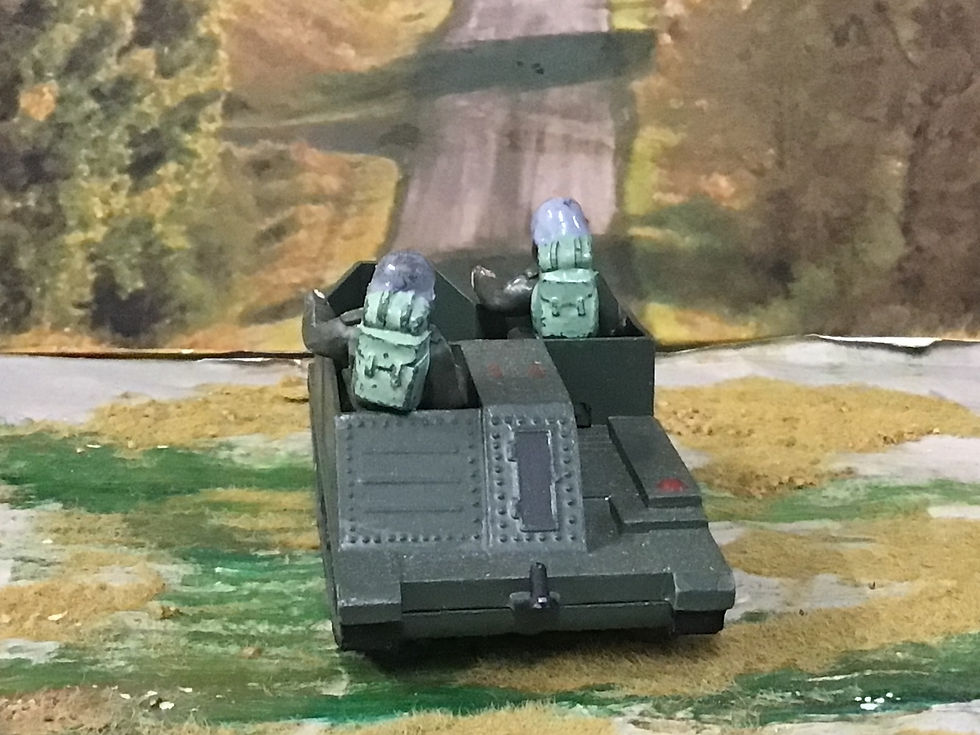 Thumbnail: Lone Star Bren Gun Carrier and Men Made in England
