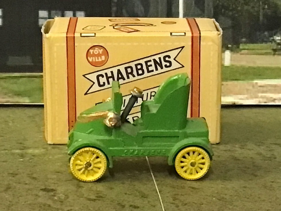 Thumbnail: Vintage Charbens Miniature Series No.5 Vauxhall 19071908