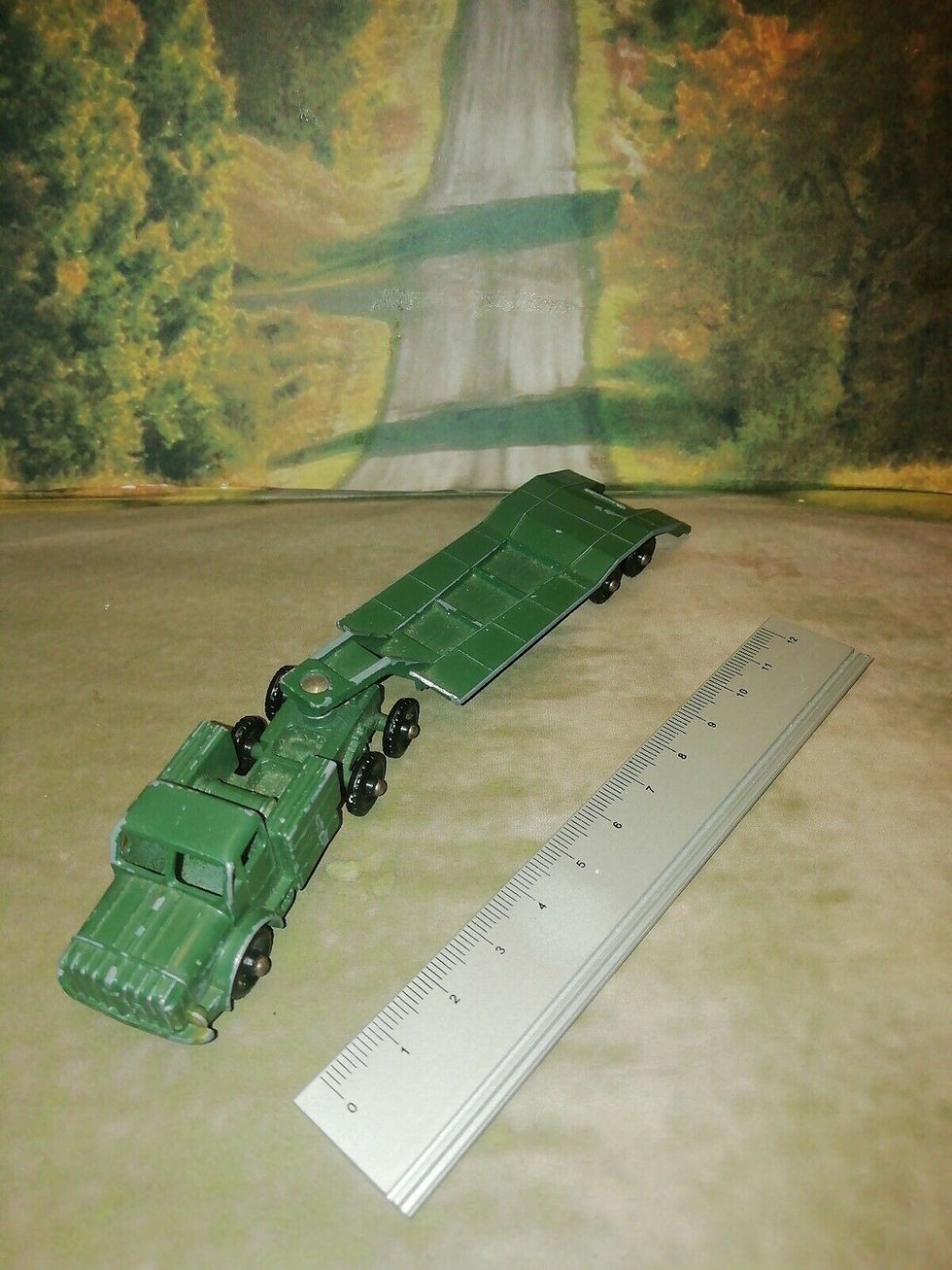 Thumbnail: Vintage Matchbox MAJOR PACK No: 3 THORNYCROFT ANTAR Truck SANKEY 50 Ton TA