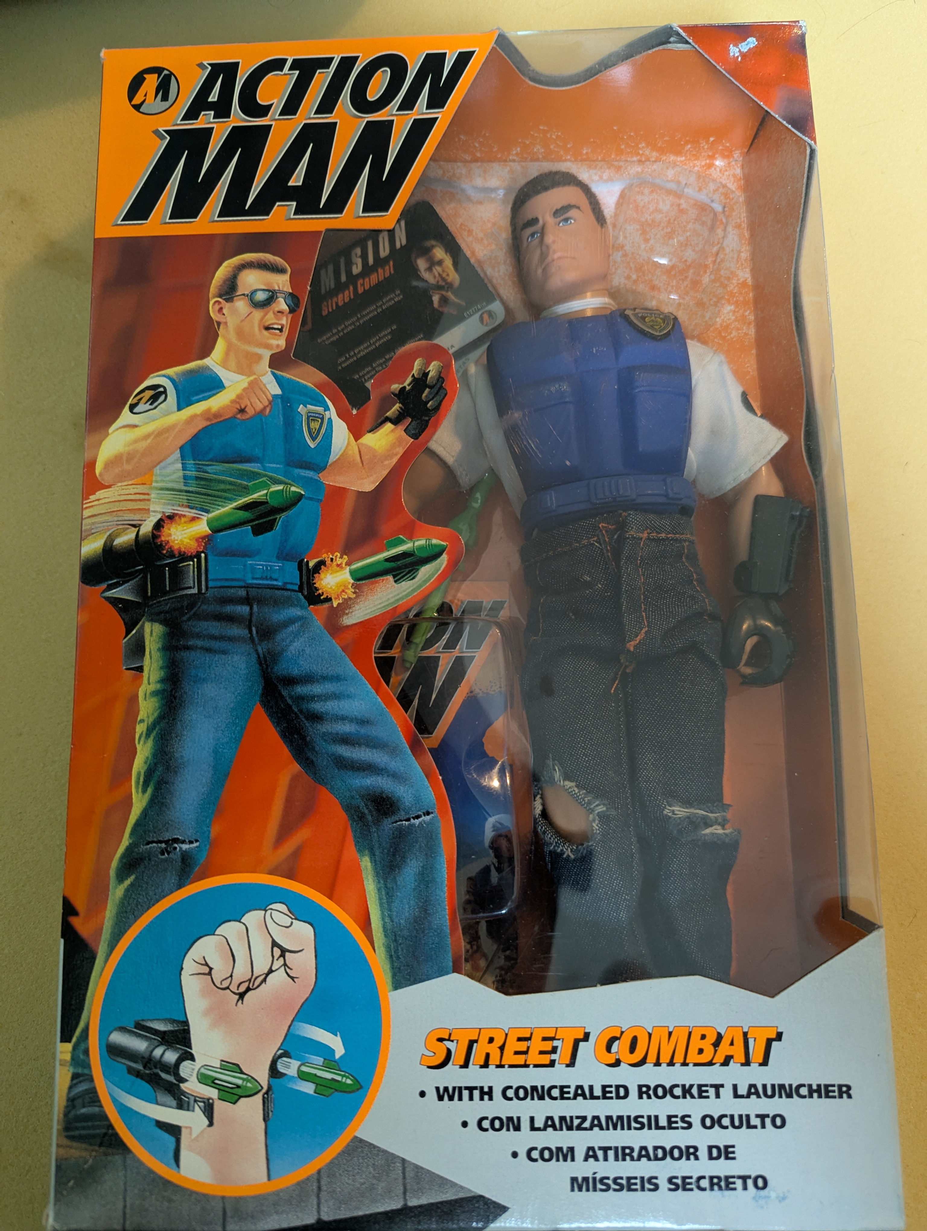 Vintage Action Man -Street Combat  1994