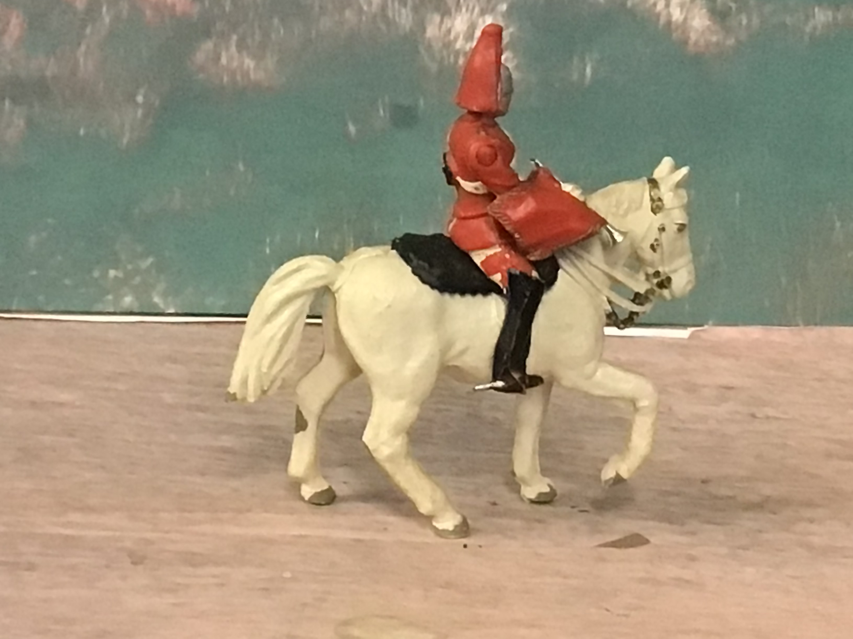 Herald Figures H17 Mounted Life Guard Trooper with Trumpet