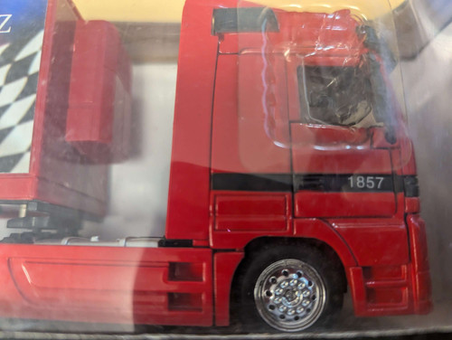 NewRay　Mercedes-Benz　メルセデスベンツ　ACTROS1857 Mercedes-Benz Actros 1857 w/ 40