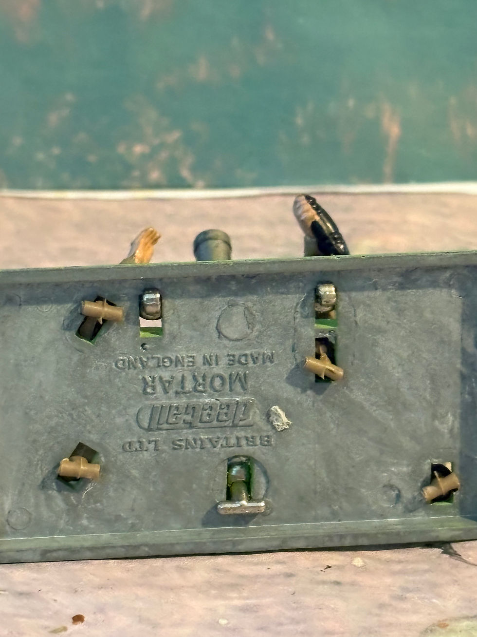Thumbnail: Britain's Ltd Deetail Plastic British Infantry Mortar and Crew