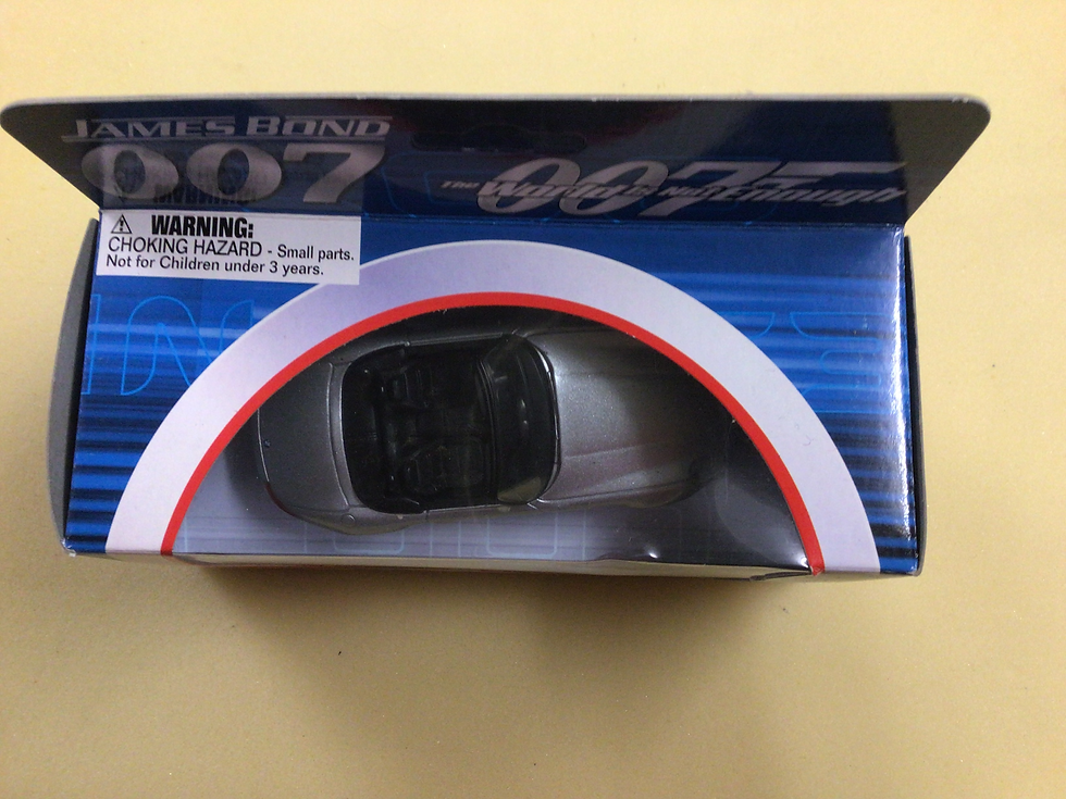 Thumbnail: Corgi Toys  The Ultimate Bond Collection 007 BMWZ8  The World is not Enough