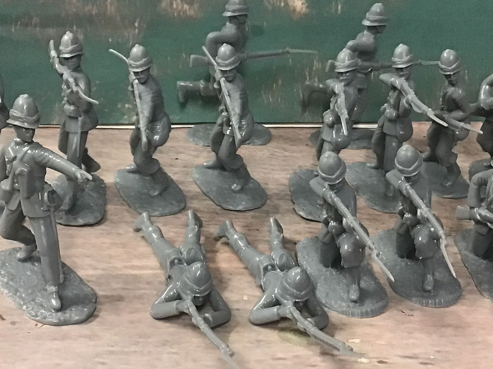 Thumbnail: Armies in Plastic Egypt/Sudan British infantry 2003