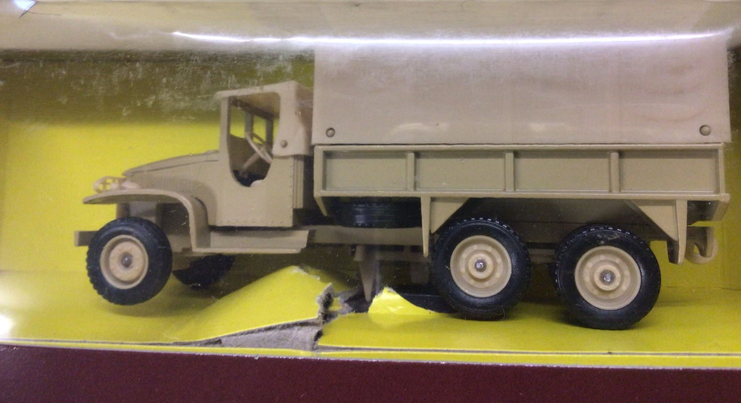 Vintage Solido No.46 GMC General Purpose Truck Desert Colours