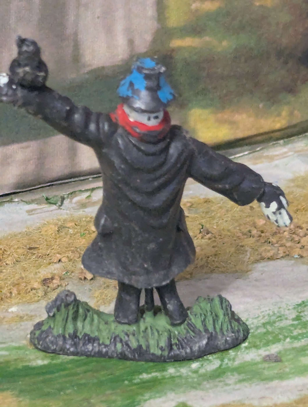 Thumbnail: Britain's Ltd 01746 Herald Farm Figure Scarecrow England