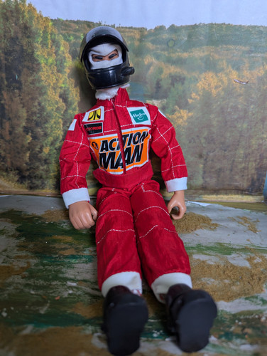 Hasbro Action Man Racing Driver 1999 | My Hobby Collectable