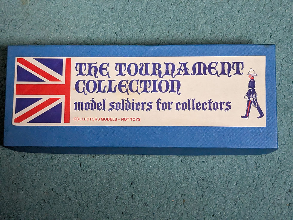 Thumbnail: Tournament Collection Painted Metal Clown Figures x4 Band Figures