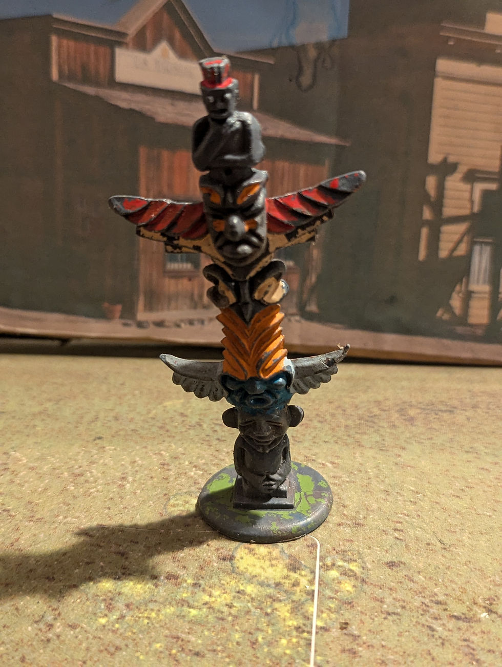Thumbnail: Herald Figures Totem Pole  no.10 Made in England