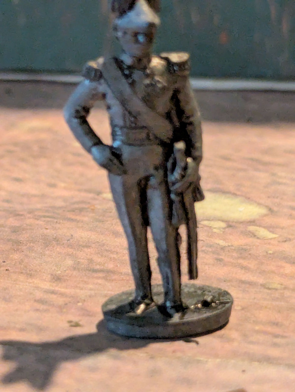 Thumbnail: Kinder Surprise 1988 Various Napoleonic Metal Figure 38mm
