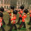 Thumbnail: Britains Eyes Right Marching Scots Guards Band Figures  54mm x14