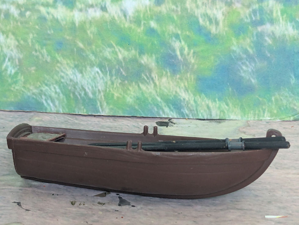 Thumbnail: Safari Ltd. Pirates Accessories, Boats, Chest and Capstan Ind.  Plastic Various