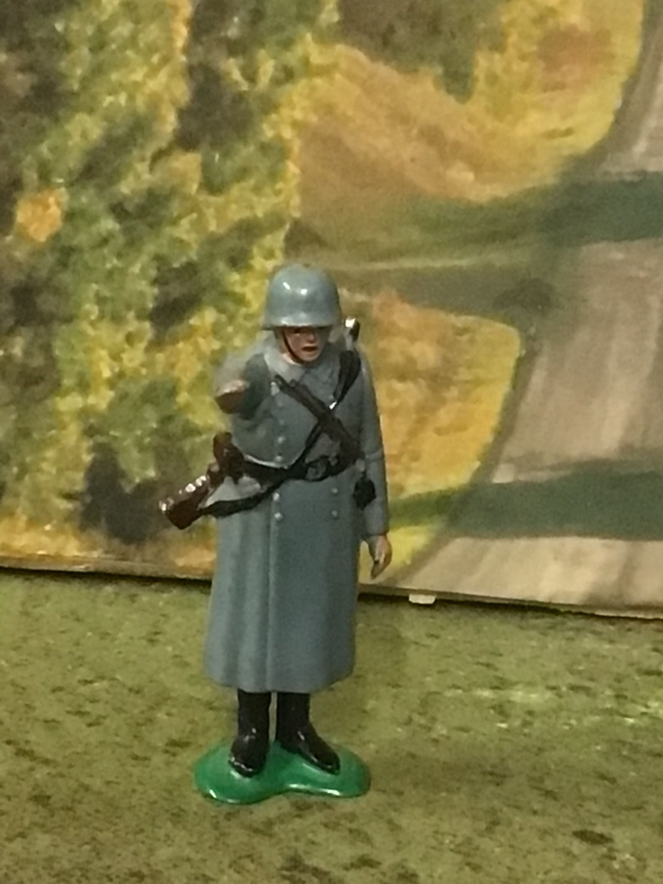 Marx Warriors of the World WWII German Rudolf Ulbricht Figure