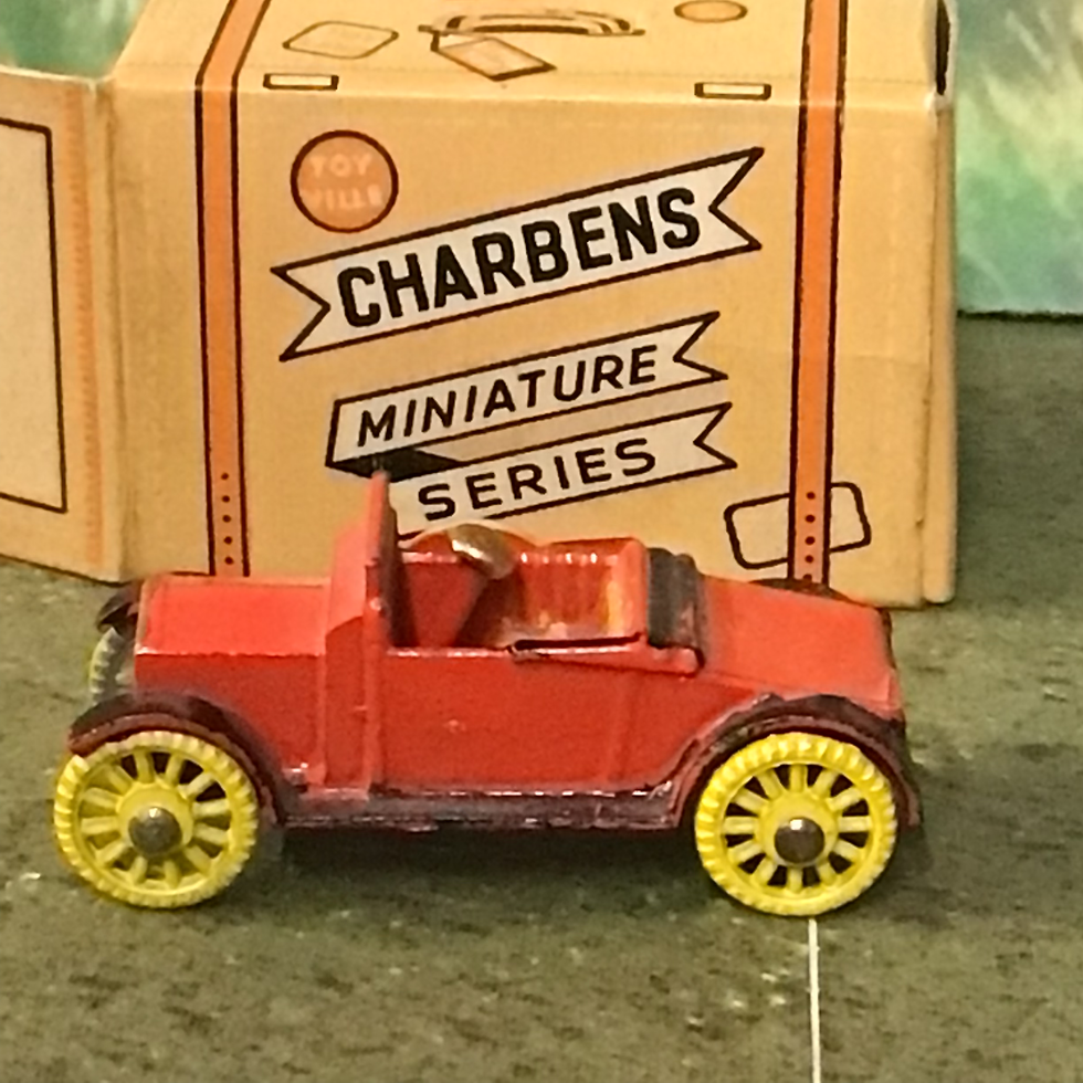 Thumbnail: Vintage Charbens Miniature Series Number 17 Rover 1912 Boxe