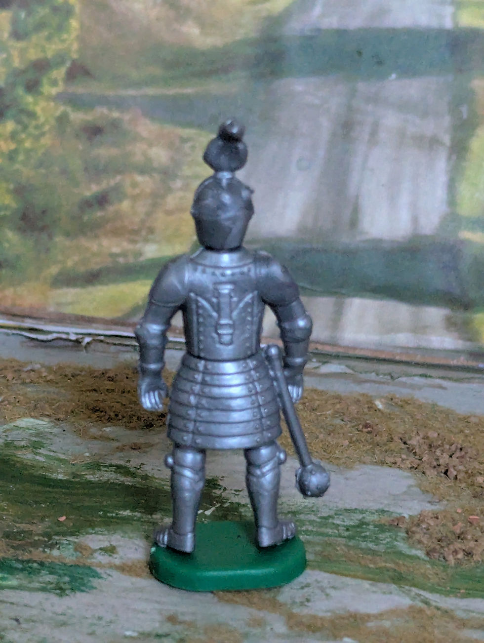 Thumbnail: Kinder Surprise Plastic Vintage Medieval Knights 1987