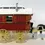Thumbnail: Match Box Models Of Yesteryear Gypsy Caravan 1900 YSH1