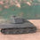 Thumbnail: Airfix Poly German Panther Tank HO/OO scale model. Rare Early Model boxed