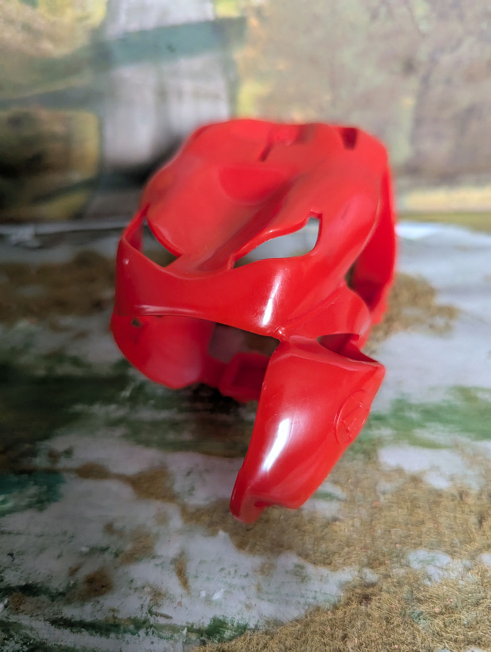 Thumbnail: Hasbro Action Man Red Vest and Holster