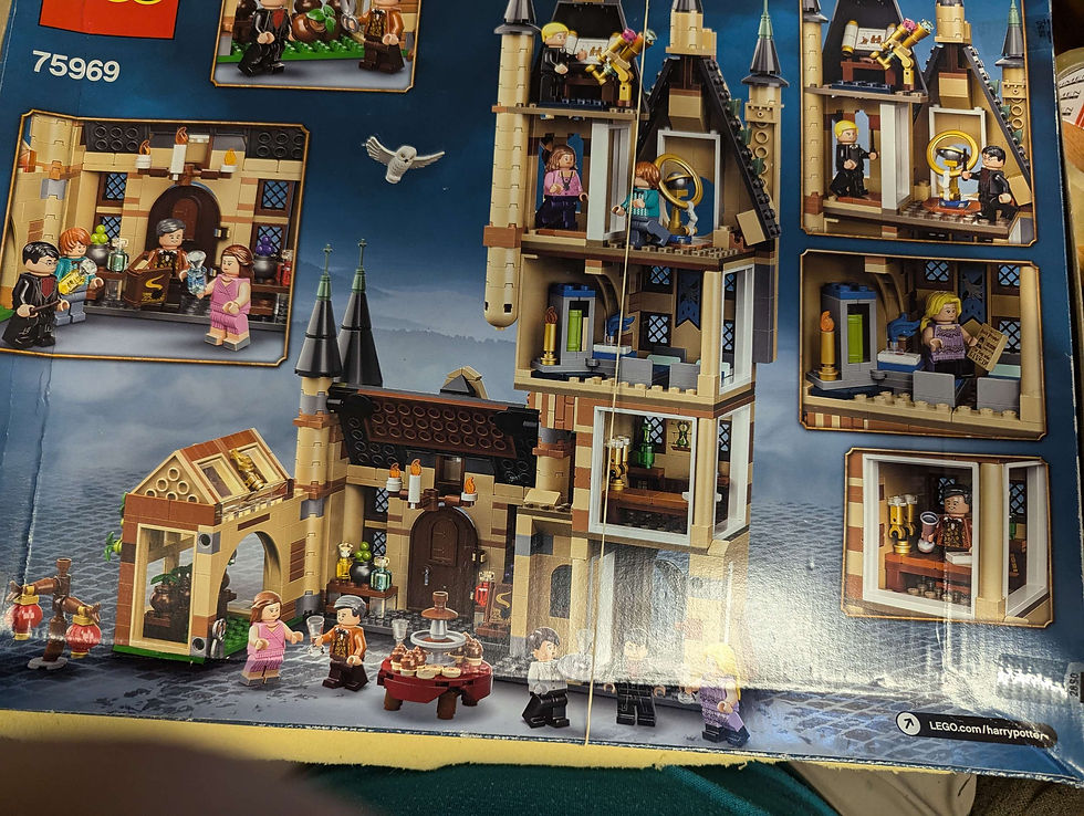 Thumbnail: LEGO 75969 Harry Potter Hogwarts Astronomy Tower